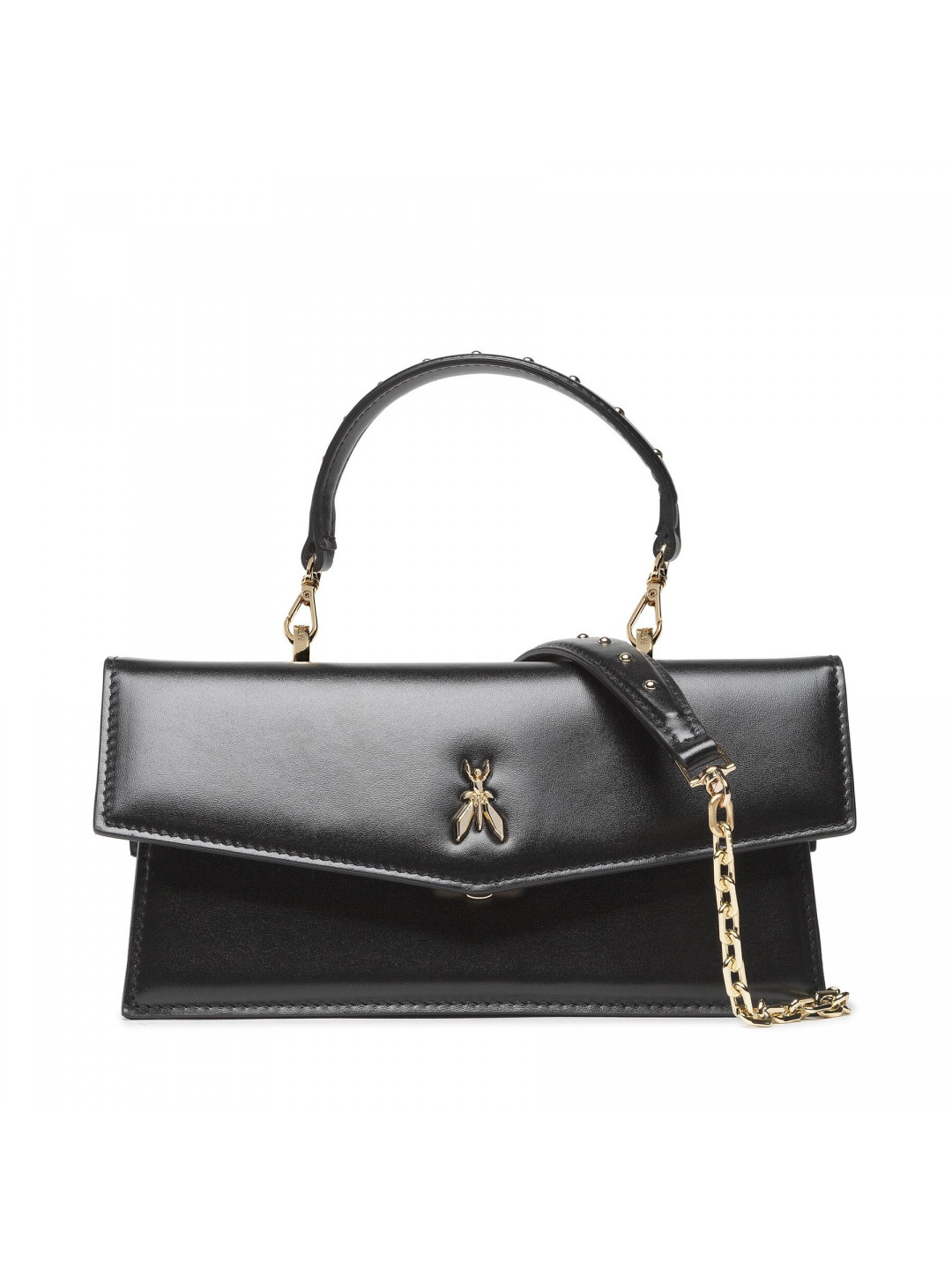 Kabelka Patrizia Pepe 2B0032 L061-K103 Černá